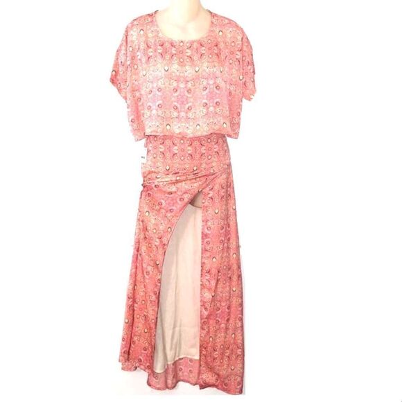 Free People Marion Matching Floral Design Set in size 4 - Picture 6 of 7